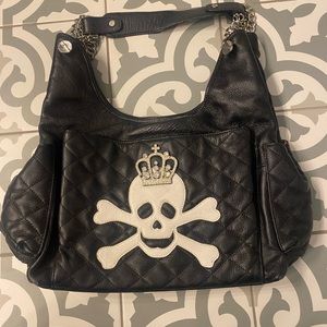 My Flat In London skull purse